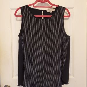 Sleeveless top